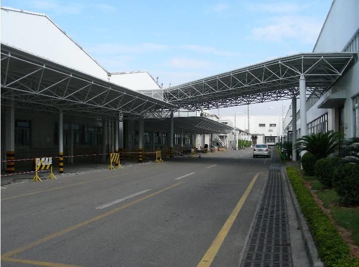 眉山网架公司为您分享干煤棚在后期的维护方法